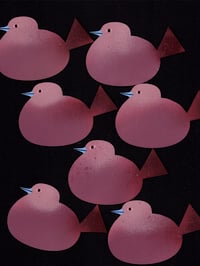 Image 1 of Bird Ornament #4