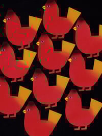 Image 1 of Bird Ornament #6