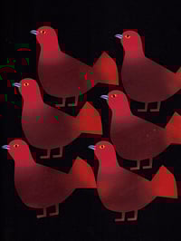 Image 1 of Bird Ornament #7