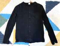 Image 1 of Bru Na Boinne undercover snap button cardigan, size M