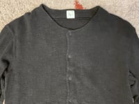 Image 2 of Bru Na Boinne undercover snap button cardigan, size M