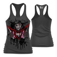 Lo Key - Ripped Heart Tank Top
