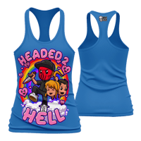Lo Key - "Headed 2 Hell" Tank Top