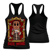 SLASHxHAPPY - "Bee Mine" Tank Top