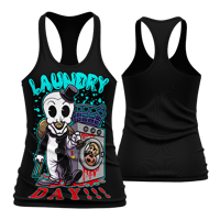 SLASHxHAPPY - "Laundry Day" Tank Top