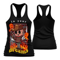 SLASHxHAPPY - "In Your Dreams" Tank Top