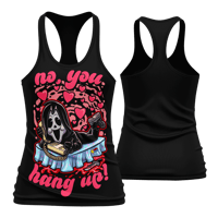 SLASHxHAPPY - "Hang Up!" Tank Top