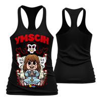 SLASHxHAPPY - "YMSCIH" Tank Top