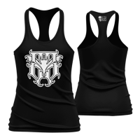 BatiBatt - "Goliath" Tank Top (Black / White)