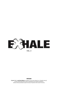 Image 2 of EXHALE VOL. 2 (mini book) 