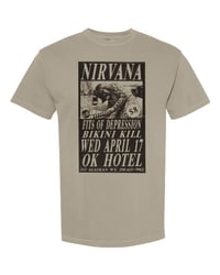 Nirvana | OK Hotel Poster Tee