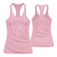 Lo Key "Spike" Tank Top (Soft Pink)