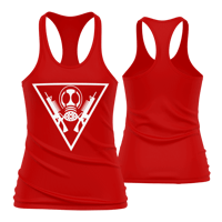 MISSION : INFECT Tank Top (Red / White)