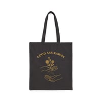 Image 1 of Good Ass Karma | Tote Bag