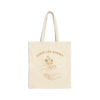 Image 2 of Good Ass Karma | Tote Bag