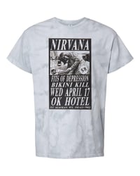 Nirvana | OK Hotel Poster Tee (Crystal Wash)
