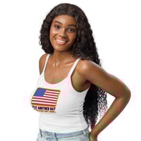 Image 6 of Stay; Women’s micro-rib tank top