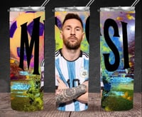 Messi 20oz tumblers