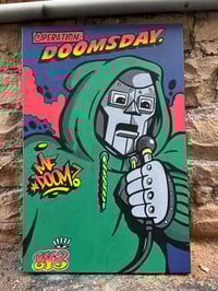 Image 1 of “DOOMSDAY” Original Canvas
