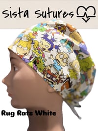 Image 4 of Nickelodeon Scrub Hats