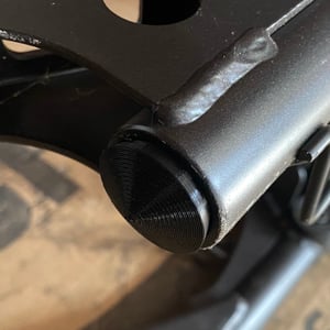 Image of Honda Ruckus Lower Frame Caps