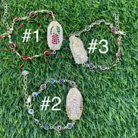 Image 2 of Virgen de Guadalupe bracelet 18k gold plated