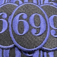 Image 1 of KNIFE & PIPE D.O.A. 69' BIKER PATCH 