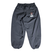 Image 2 of Black Parachute Pant
