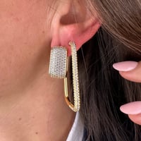 Image 4 of ORECCHINI CUBIC