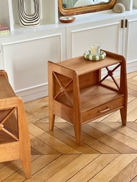 Image 7 of Paire chevets vintage 