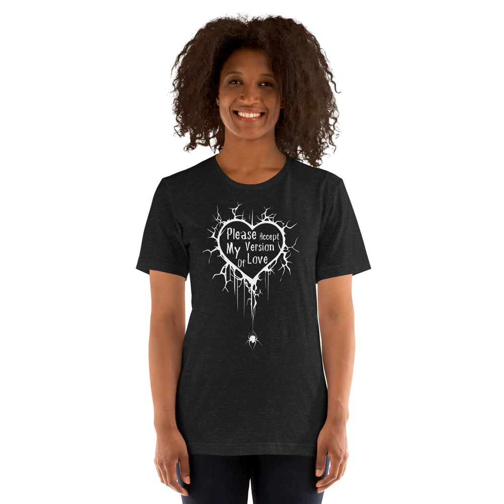 Image of Officially licensed Accept my love front & back design