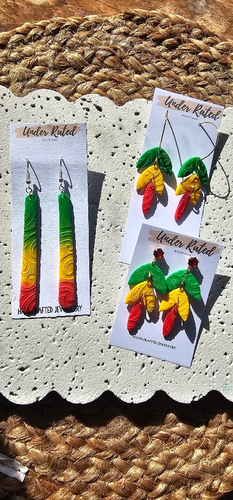 Image of Rasta items