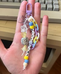 Image 3 of Percy & Annabeth Keychains 