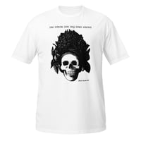 Image 3 of Dig Where The Bay Tree Grows - Gildan Softstyle tee, off-white or green
