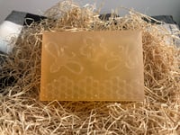 Image 2 of Orange Blossom Honeybee Glycerin Body Bar