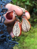 Rednettle Forest Earrings