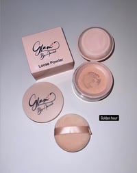 Image 2 of Glam by Aariah Loose Setting Powder