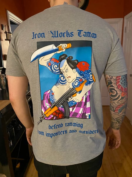 Image of Defend Tattooing T-Shirt 