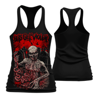 Lo Key "LETS GET VIOLENT!" Tank Top
