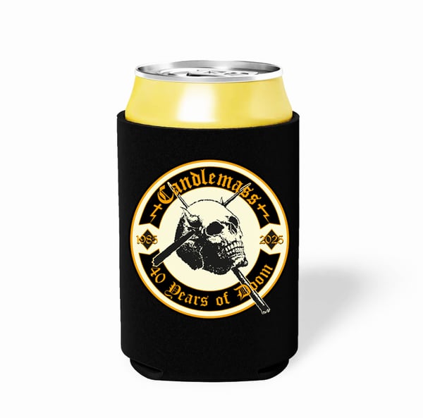 Image of CANDLEMASS "40 Years of Doom - Can Cooler" 