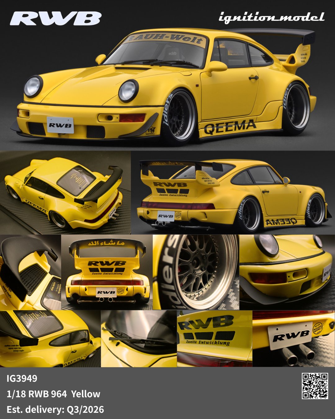 Image of 1/18 RWB Qeema V1