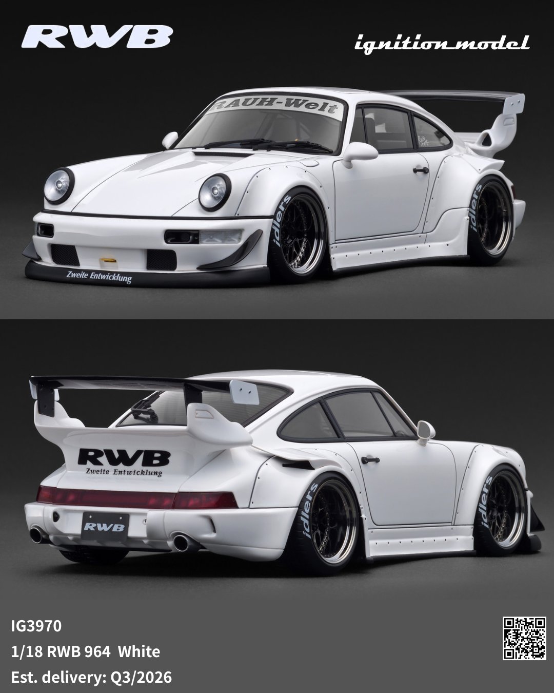 Image of 1/18 RWB 964