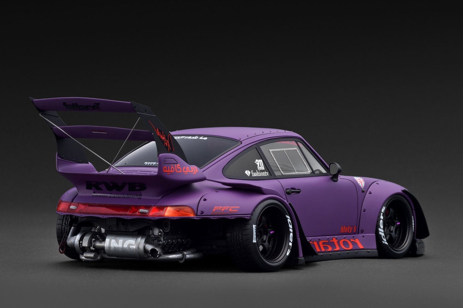 Image of 1/18 RWB Rotana (Double Wing Version)