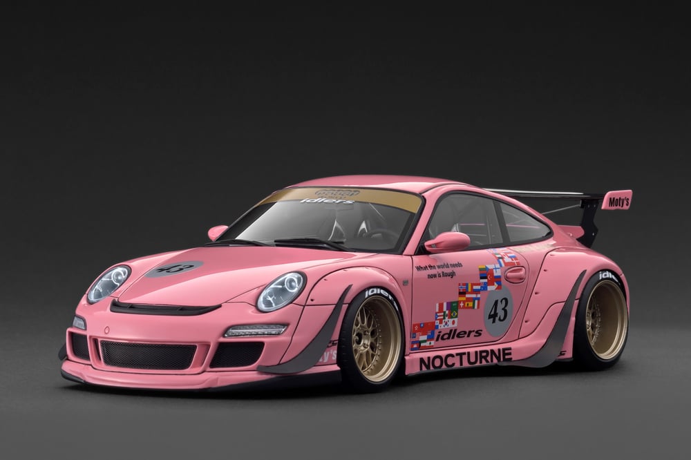 Image of 1/18 RWB Nocturne GT3RS (Nakai-san's own race car)