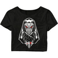 Lo Key "Cryptid" Crop Top