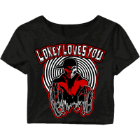 Lo Key Loves You Crop Top