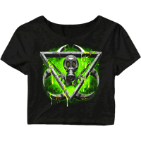 MISSION : INFECT "Megalith" Crop Top