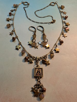 Image of Sweet Li'l Lupita ~ Our Lady of Guadalupe ~ Necklace Set #1