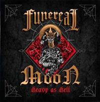 Image 1 of FUNEREAL MOON “ Heavy As Hell” Digipak CD