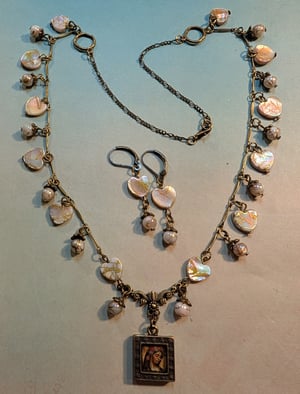 Image of Sweet Li'l Lupita ~ Our Lady of Guadalupe ~ Necklace Set #2
